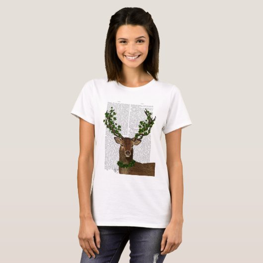 Groene koning t-shirt (Voorkant volledig)