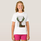 Groene koning t-shirt (Voorkant volledig)