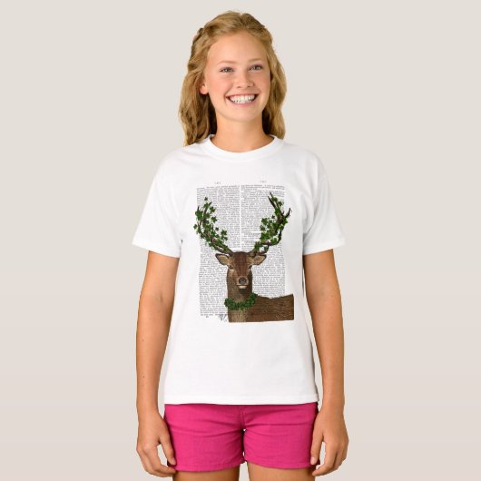 Groene koning t-shirt (Voorkant volledig)