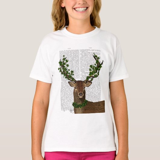 Groene koning t-shirt (Voorkant)