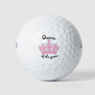 Groene koningin golfballen