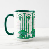 Groene Koningin Mok (Links)