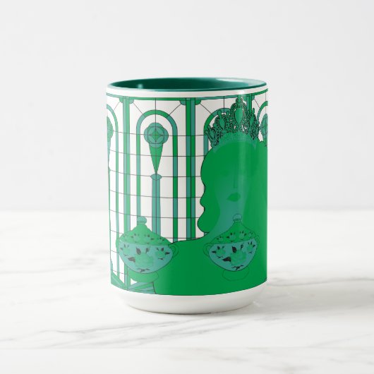 Groene Koningin Mok (Midden)
