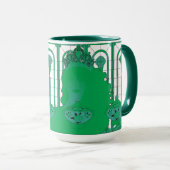 Groene Koningin Mok (Voorkant rechts)