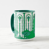 Groene Koningin Mok (Voorkant links)