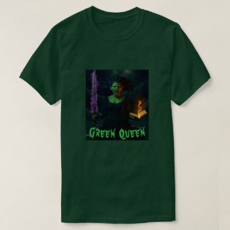 Groene Koningin T-Shirt