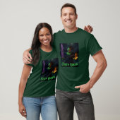 Groene Koningin T-Shirt (Unisex)