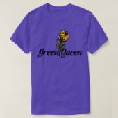 Groene koningin t-shirt (Design voorkant)