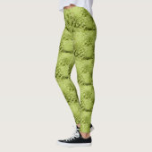Groene kool fractal leggings (Links)