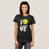 Groene Kool Zuurkool Moestuinier T-shirt (Voorkant volledig)