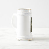 Groene kop Mallard Duck (Voorkant links)