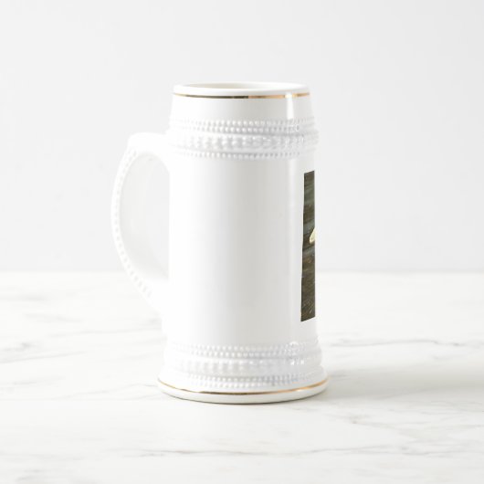 Groene kop Mallard Duck (Voorkant links)