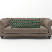 Groene kop Mallard Duck Patroon Lichaamskussen