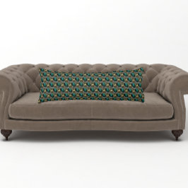 Groene kop Mallard Duck Patroon Lichaamskussen