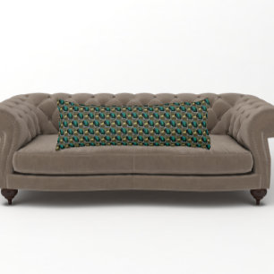 Groene kop Mallard Duck Patroon Lichaamskussen