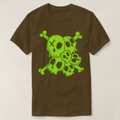 Groene kop t-shirt (Design voorkant)