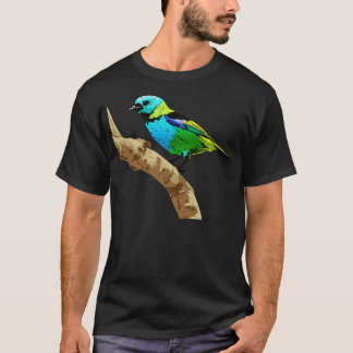 Groene kop Tanager TShirt
