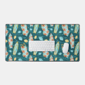 GROENE & KORAAL BADPAK, SURFPLANKEN, SCHELPEN BUREAUMAT (Keyboard & Muis)