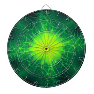 Groene Kosmische Dart Board Dartbord