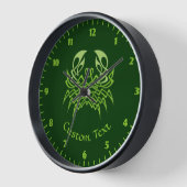 Groene Krab Keltische Knoop (Hoek)