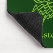 Groene Krab Keltische Knoop Muismat (Hoek)