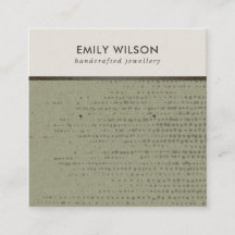 GROENE KRAFT WITTE STIPPEN STUD OORBEL DISPLAY KAA