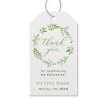 Groene krans dank je Label, BOHO