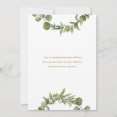 Groene krans nieuwe adres verhuisbericht (Achterkant)