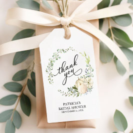 Groene Krans Pompoen Herfst Bruiloft Feest Favor Cadeaulabel
