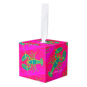 groene kreeft roze Thunder_Cove Decoratie