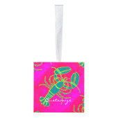 groene kreeft roze Thunder_Cove Decoratie (Rechts)