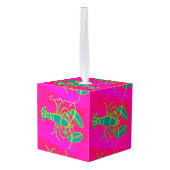 groene kreeft roze Thunder_Cove Decoratie (Achter hoekig)