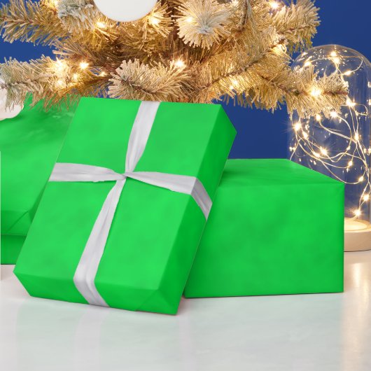 Groene kreukvogel ziet er uit cadeaupapier (Feestdagen)