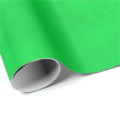 Groene kreukvogel ziet er uit cadeaupapier (Rol Hoek)