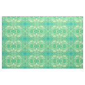 Groene Kristal Stoff Stof (Fat Quarter)