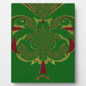 Groene Kroon Fotoplaat (Voorkant)