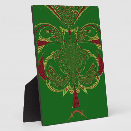 Groene Kroon Fotoplaat (Zijkant)