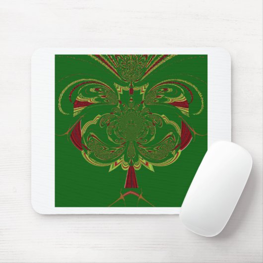 Groene Kroon Muismat (Met muis)