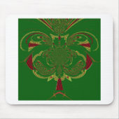 Groene Kroon Muismat (Voorkant)