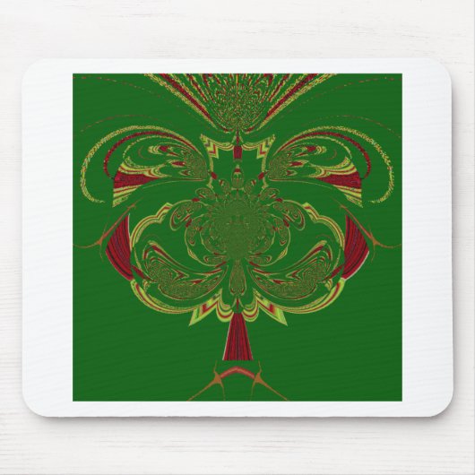 Groene Kroon Muismat (Voorkant)