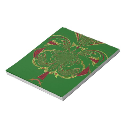 Groene Kroon Notitieblok (Linkerzijde)