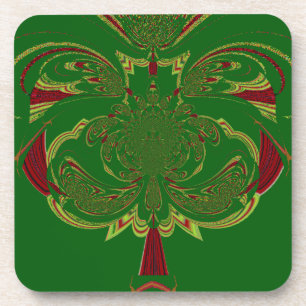 Groene Kroon Onderzetter