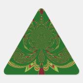 Groene Kroon Sticker (Voorkant)