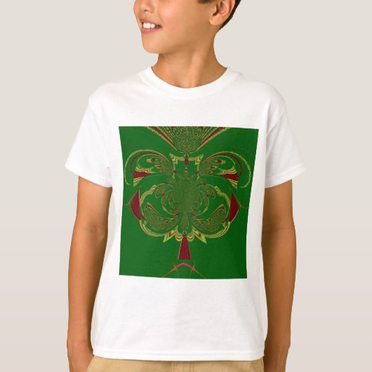 Groene Kroon T-shirt (Voorkant)