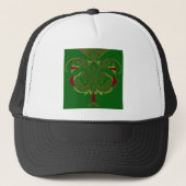 Groene Kroon Trucker Pet (Voorkant)