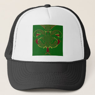 Groene Kroon Trucker Pet