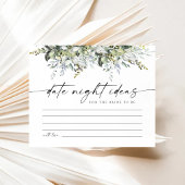 Groene Kruiden Date Night Ideas Kaart