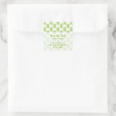 Groene kruidenrijen sparen de Stickers van de Datu (Tas)