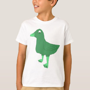 Groene kuiken kleding t-shirt