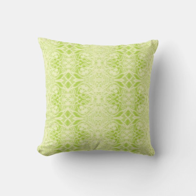 groene kussen (Voorkant)